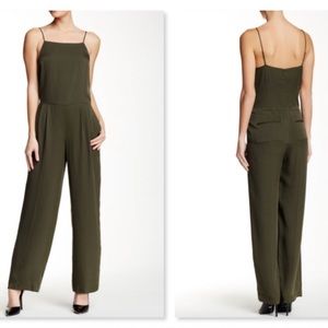 Theory silk jumpsuit